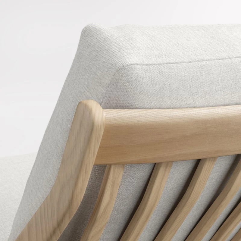 Pose Natural Accent Chair