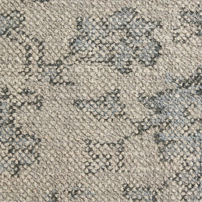 Positano Performance Traditional Blue Handknotted Area Rug 10'x14'