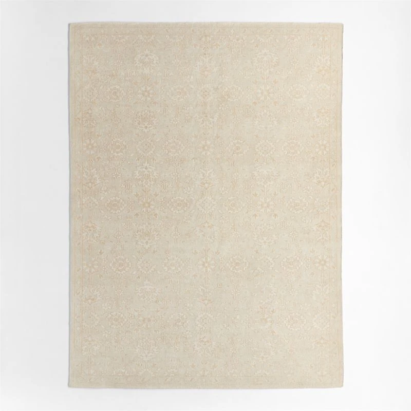 Positano Performance Traditional Handknotted Rug Swatch 12"x18