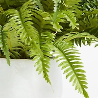 Potted Faux Fern Small 18"