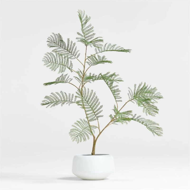 Potted Faux Fern 3'