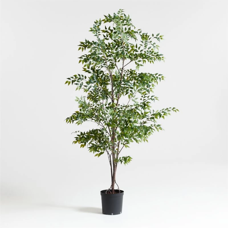 Faux Ficus Tree 8'