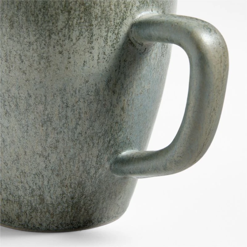Prairie Moss Green Recycled Stoneware Mug