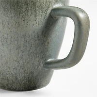Prairie Moss Green Recycled Stoneware Mug