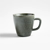 Prairie Moss Green Recycled Stoneware Mug