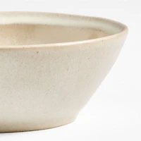 Prairie Natural Recycled Stoneware Cereal Bowls, Set of 8