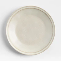 Prairie Natural Recycled Stoneware Dinner Plates, Set of 8