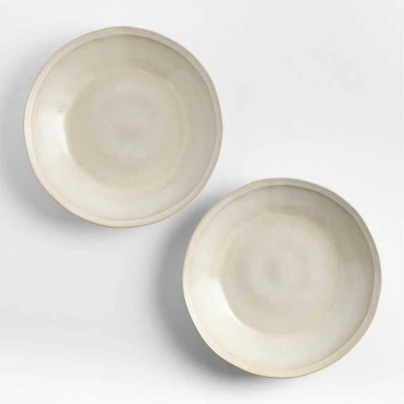 Prairie Natural Recycled Stoneware Serving Bowl