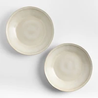 Prairie Natural Recycled Stoneware Serving Bowl