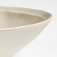 Prairie Natural Recycled Stoneware Serving Bowl