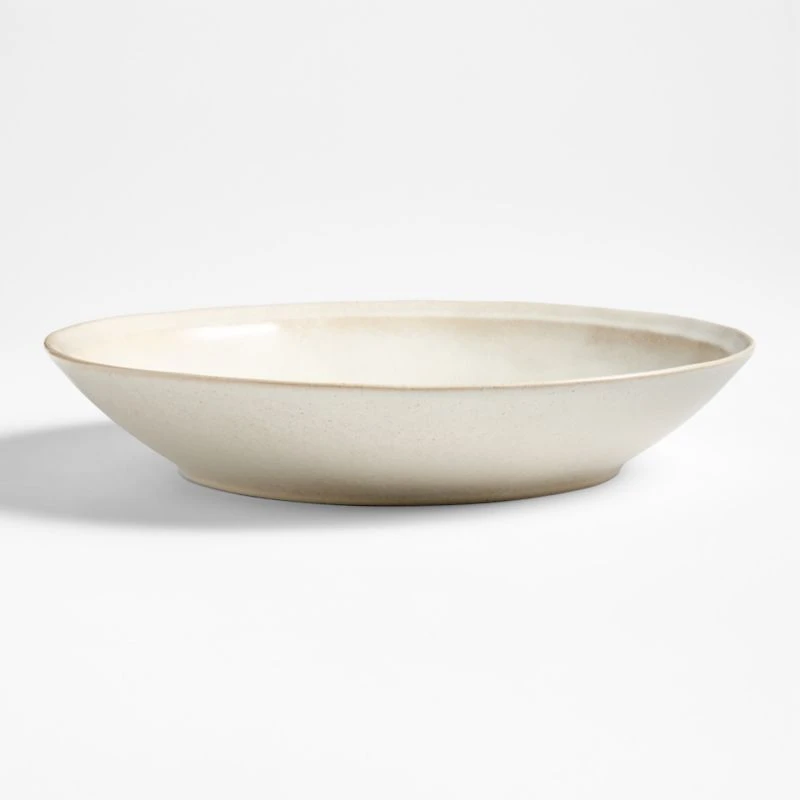 Prairie Natural Recycled Stoneware Serving Bowl