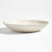 Prairie Natural Recycled Stoneware Serving Bowl