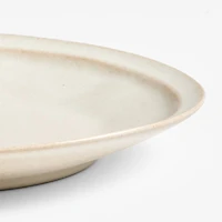 Prairie Natural Recycled Stoneware Salad Plates, Set of 8