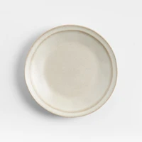 Prairie Natural Recycled Stoneware Salad Plates, Set of 8