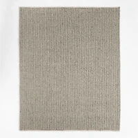 Prato Performance Wool Grey Area Rug 8'x10'