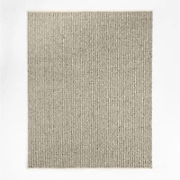 Prato Performance Wool Oatmeal Beige Area Rug 8'x10'