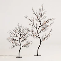 Faux Pre-Lit Black Branch Tree 5'