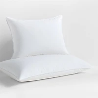 Premium Organic Cotton Down Firm Standard Bed Pillow