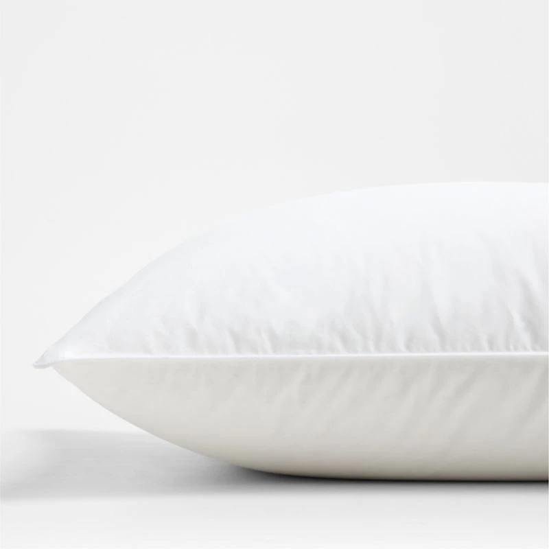 Premium Organic Cotton Down Firm Standard Bed Pillow