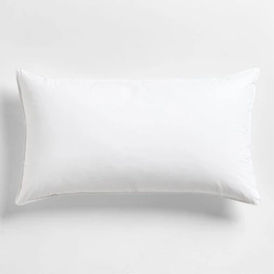 Premium Organic Cotton Down Medium King Bed Pillow