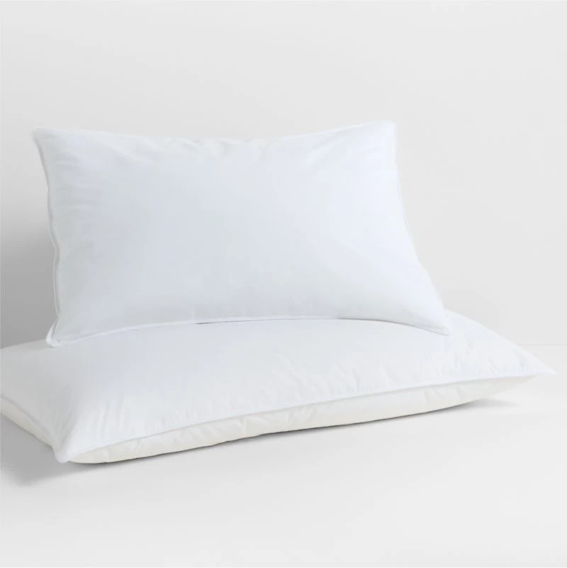 Premium Organic Cotton Down Soft Standard Bed Pillow
