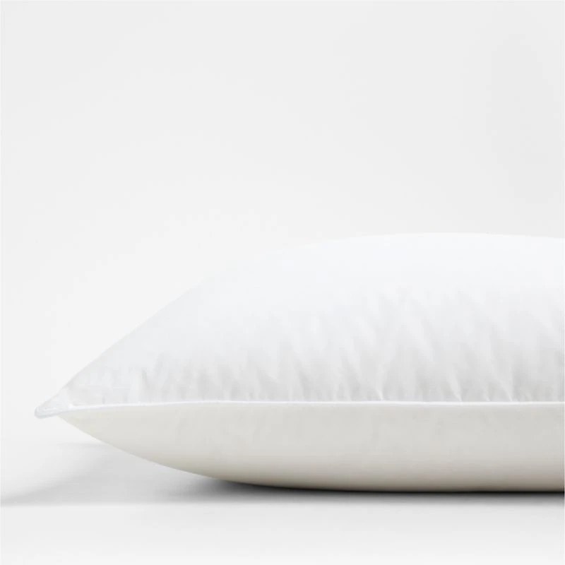 Premium Organic Cotton Down Soft Standard Bed Pillow