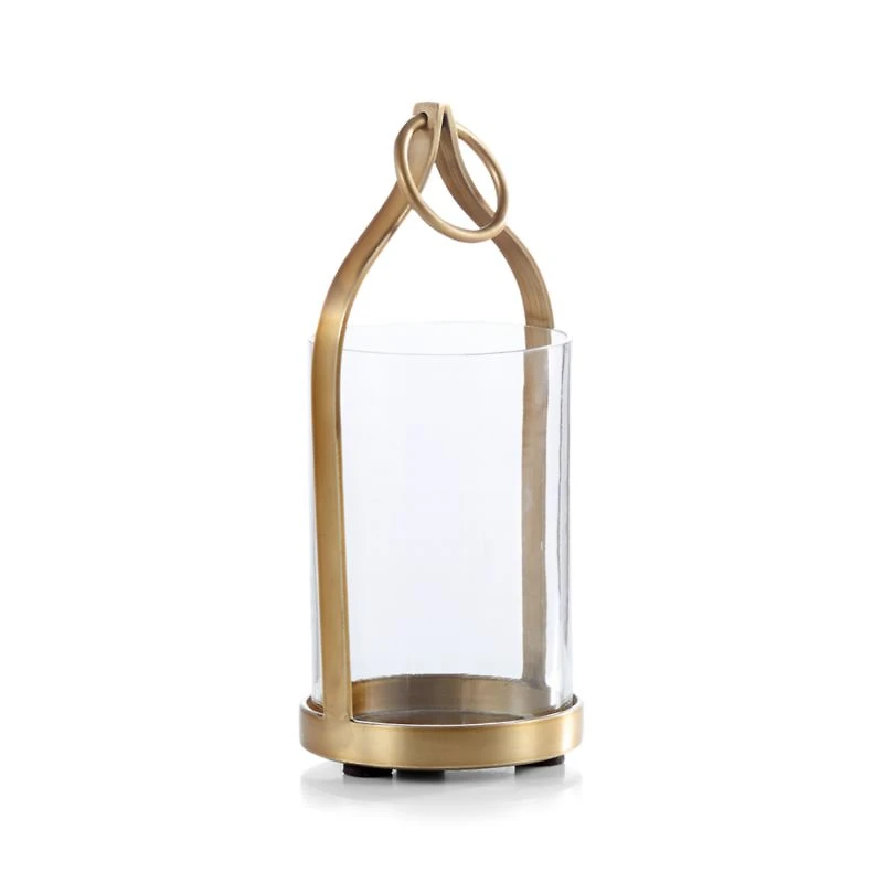 Priya Brass Lantern 8.25"