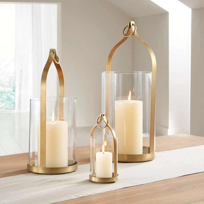 Priya Brass Lantern 8.25"