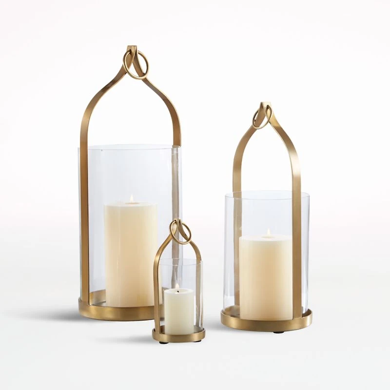 Priya Brass Lantern 8.25"