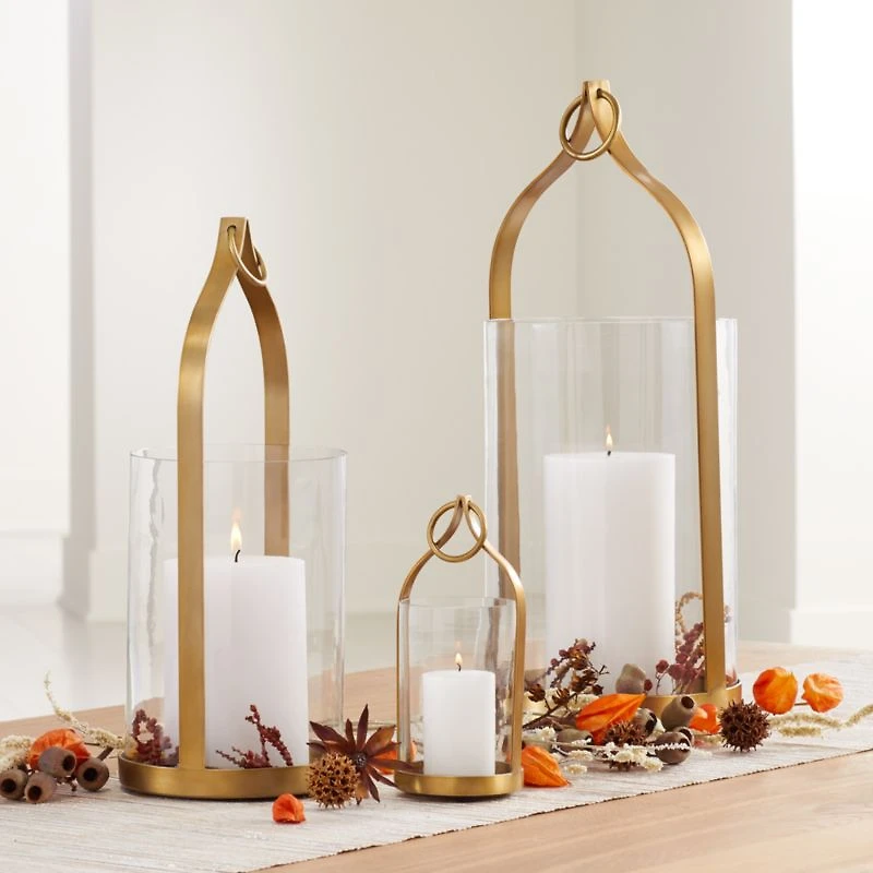 Priya Brass Lantern 8.25"