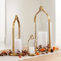 Priya Brass Lantern 8.25"