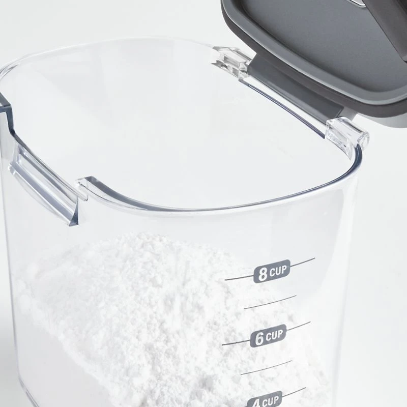 Progressive ® ProKeeper + 2-Qt. Powdered Sugar Storage Container