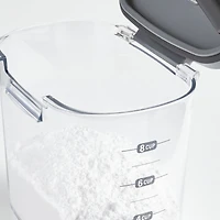 Progressive ® ProKeeper + 2-Qt. Powdered Sugar Storage Container