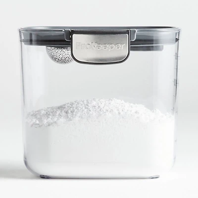 Progressive ® ProKeeper + 2-Qt. Powdered Sugar Storage Container