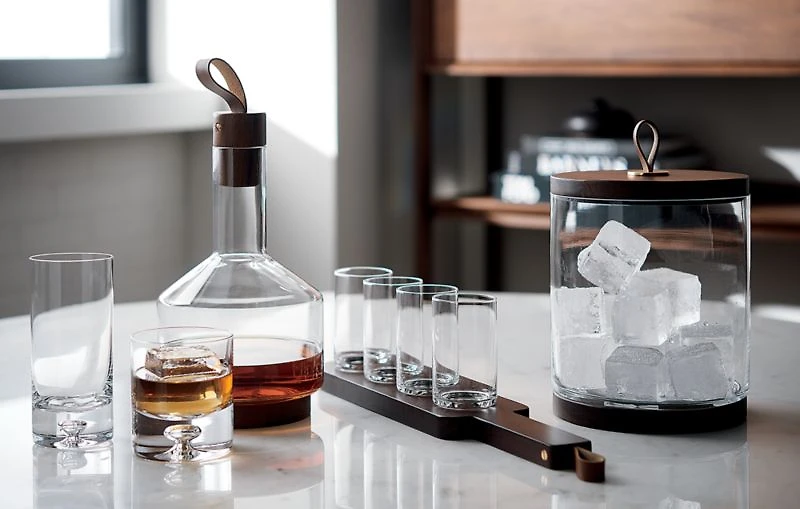 Direction 12-Oz. Hand-Blown Highball Glass