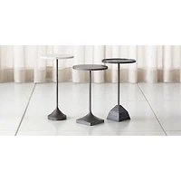 Prost Small Metal Round Drink Table