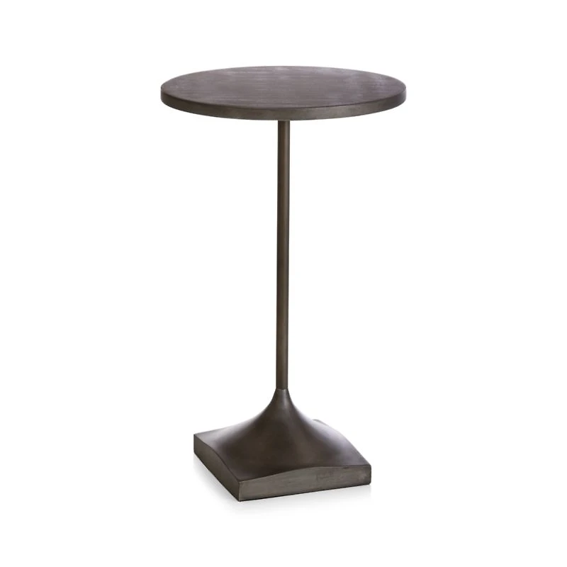 Prost Small Metal Round Drink Table