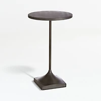 Prost Small Metal Round Drink Table