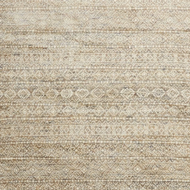 Provence Jute and Wool Hand-Knotted Grey Area Rug 8'x10'