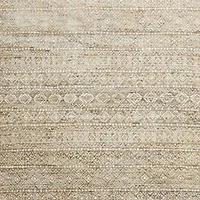 Provence Jute and Wool Hand-Knotted Grey Area Rug 8'x10'