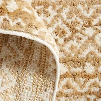 Provence Jute and Wool Hand-Knotted Ivory Area Rug 10'x14'