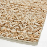 Provence Jute and Wool Hand-Knotted Ivory Area Rug 10'x14'