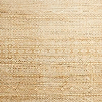 Provence Jute and Wool Hand-Knotted Ivory Area Rug 10'x14'