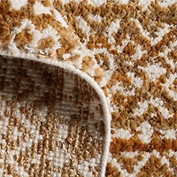 Provence Jute and Wool Hand-Knotted Taupe Brown Area Rug 10'x14'