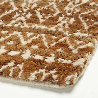 Provence Jute and Wool Hand-Knotted Taupe Brown Area Rug 10'x14'