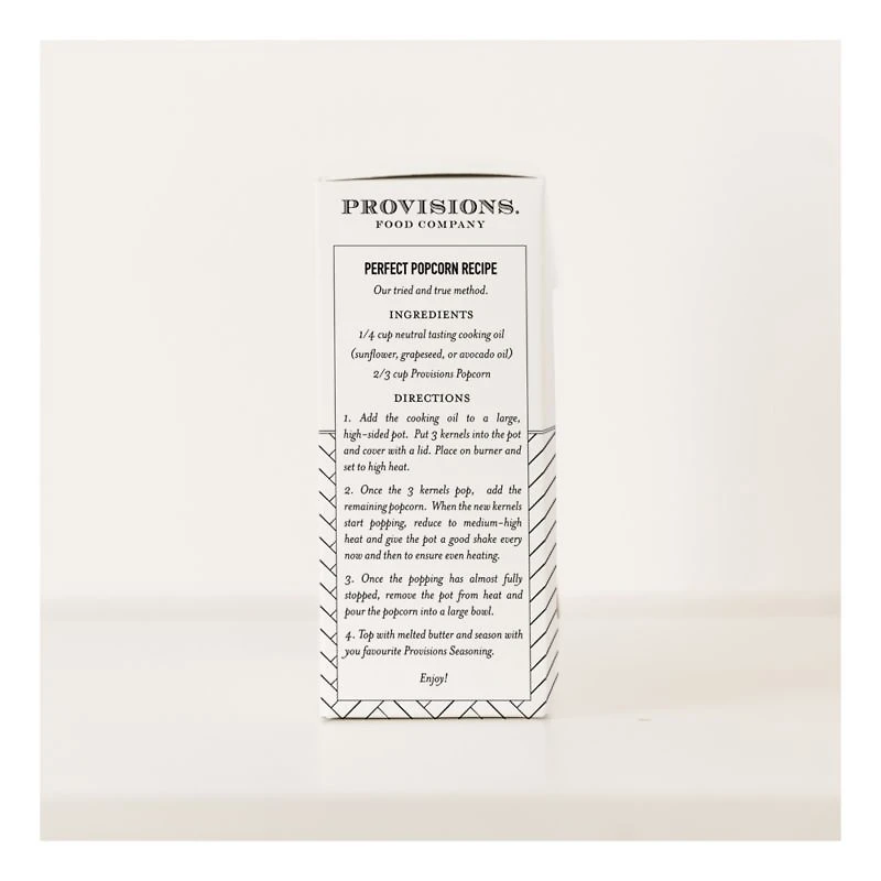 Provisions Popcorn Gift Set