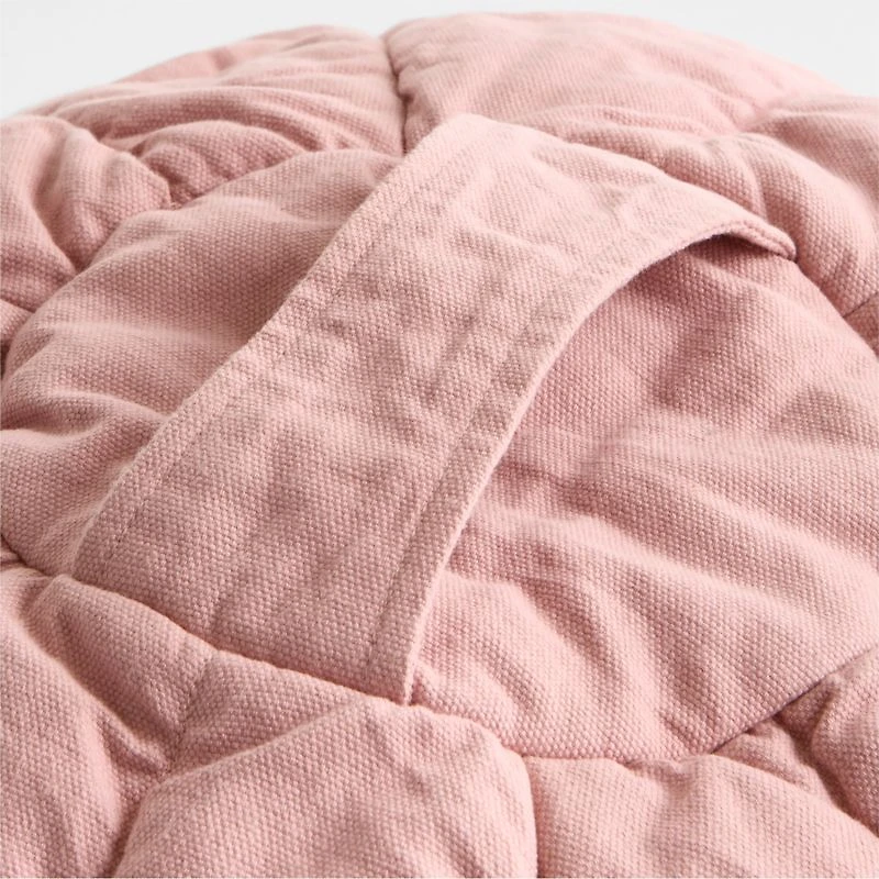 Orchid Rose Small 30" Puffy Kids Bean Bag Chair Cover