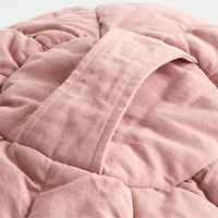 Orchid Rose Small 30" Puffy Kids Bean Bag Chair Cover