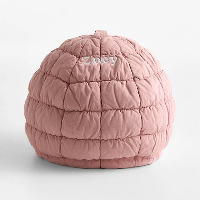 Orchid Rose Small 30" Puffy Kids Bean Bag Chair Cover