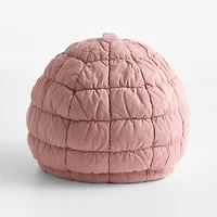 Orchid Rose Small 30" Puffy Kids Bean Bag Chair Cover